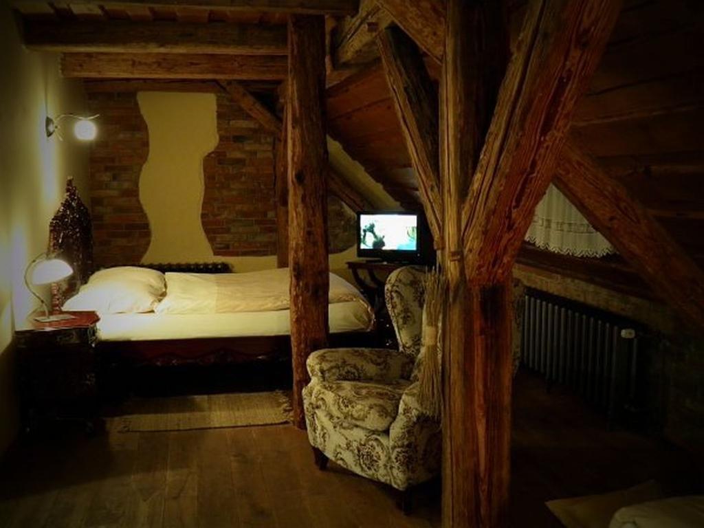 Dvur Olsiny -Hotel And Horse-Riding Karviná Værelse billede